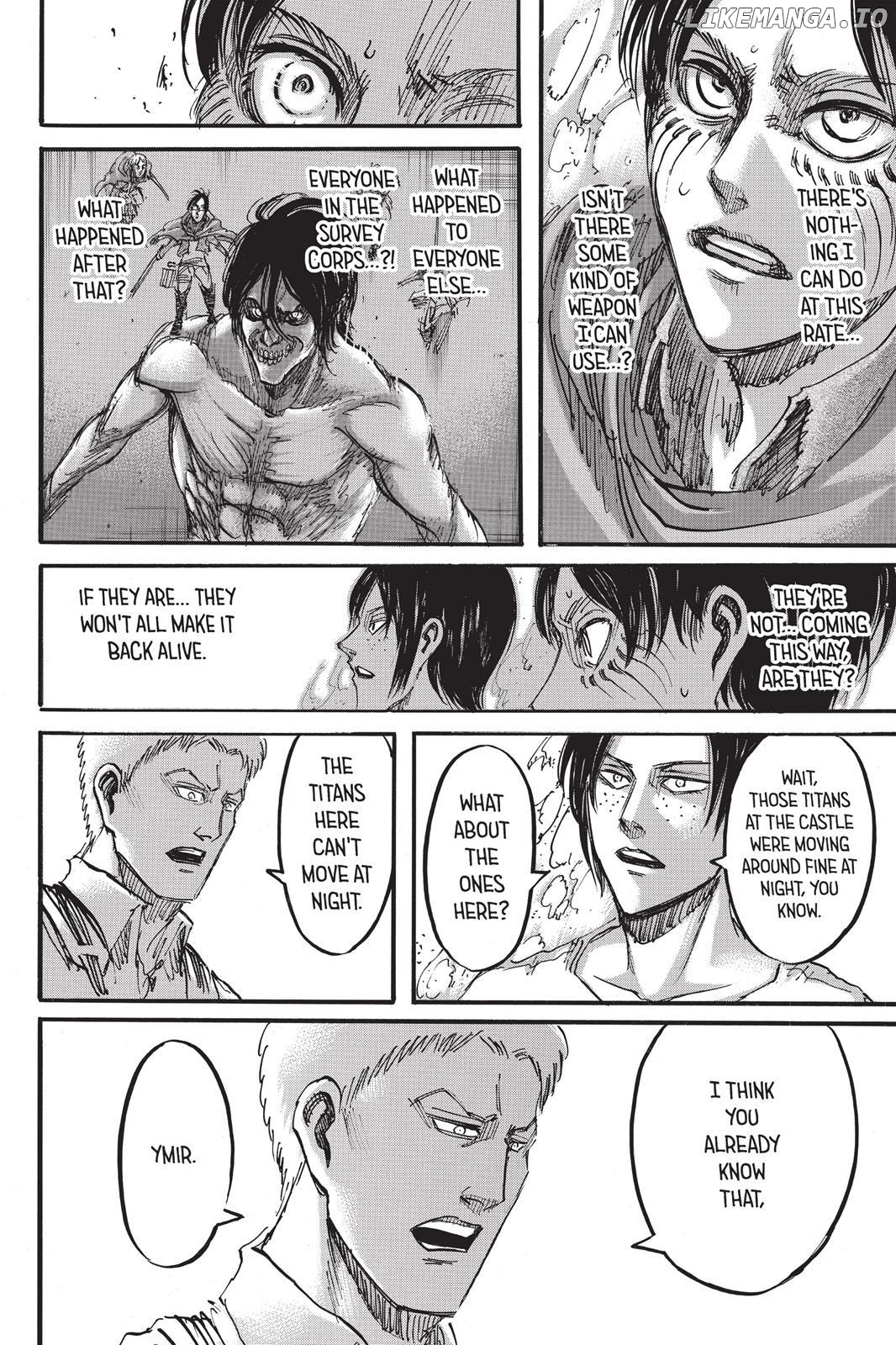 Attack on Titan Chapter 46 - page 14