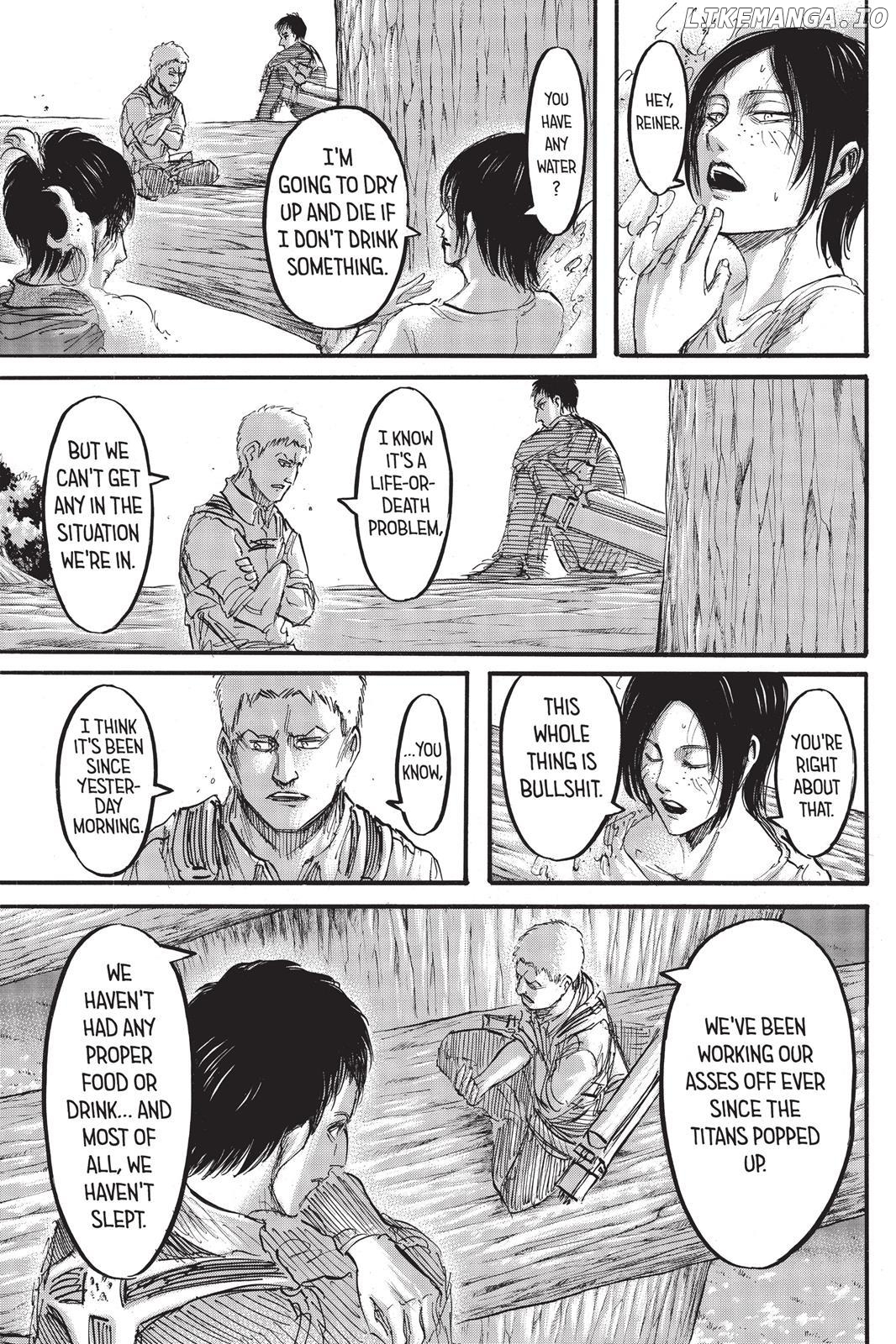 Attack on Titan Chapter 46 - page 17
