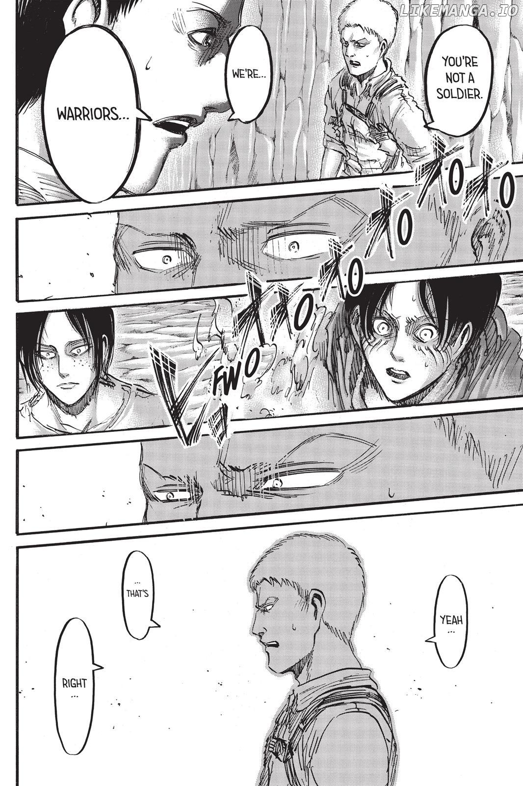Attack on Titan Chapter 46 - page 22