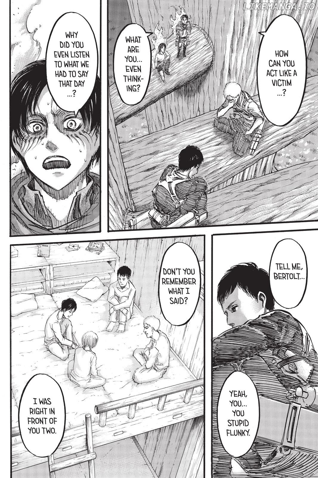 Attack on Titan Chapter 46 - page 26