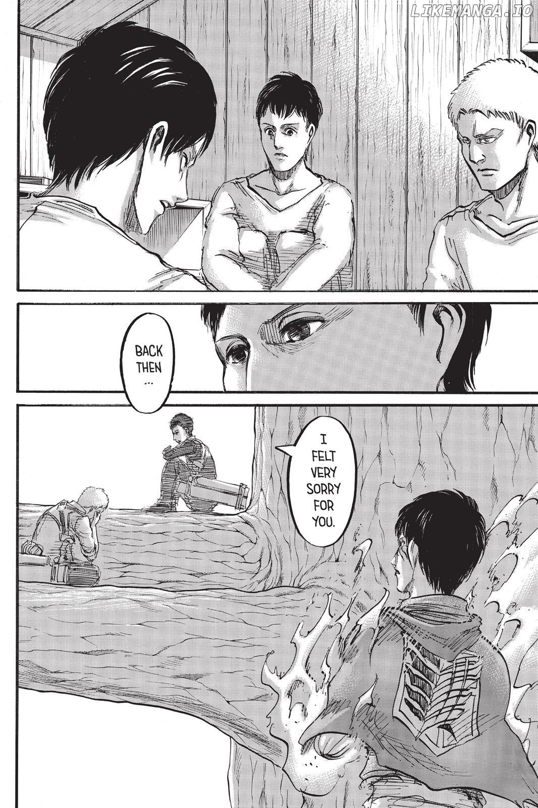 Attack on Titan Chapter 46 - page 28