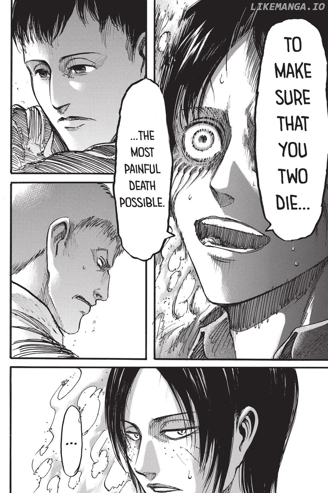 Attack on Titan Chapter 46 - page 34