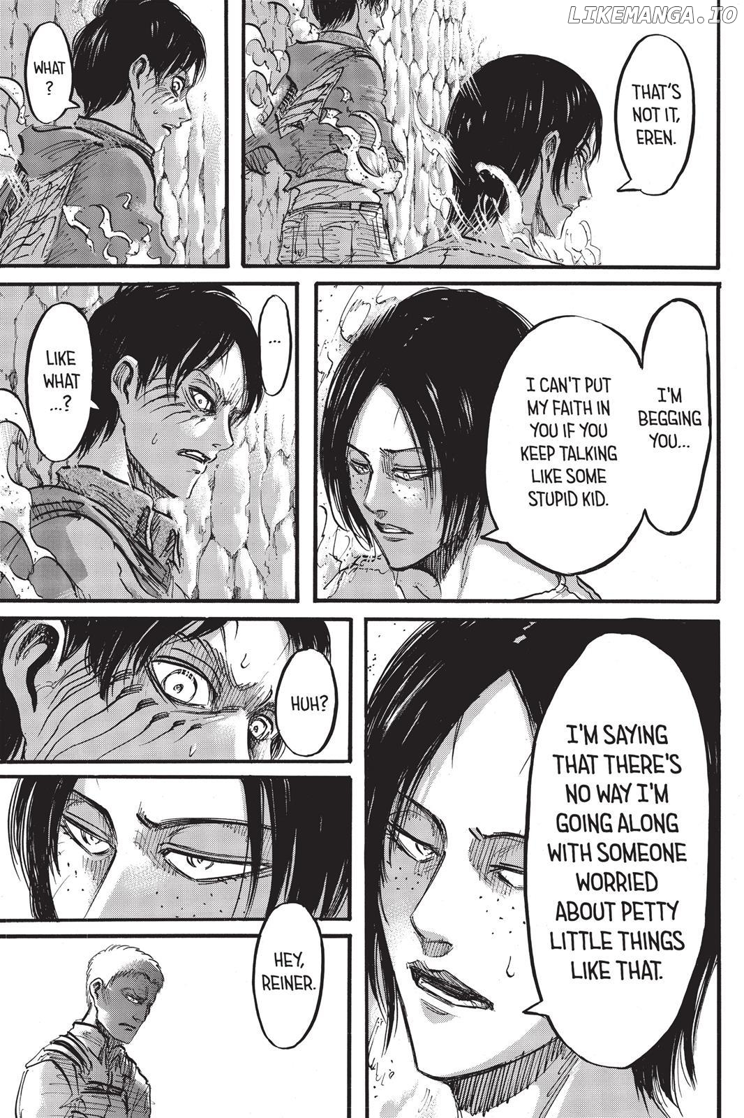Attack on Titan Chapter 46 - page 35