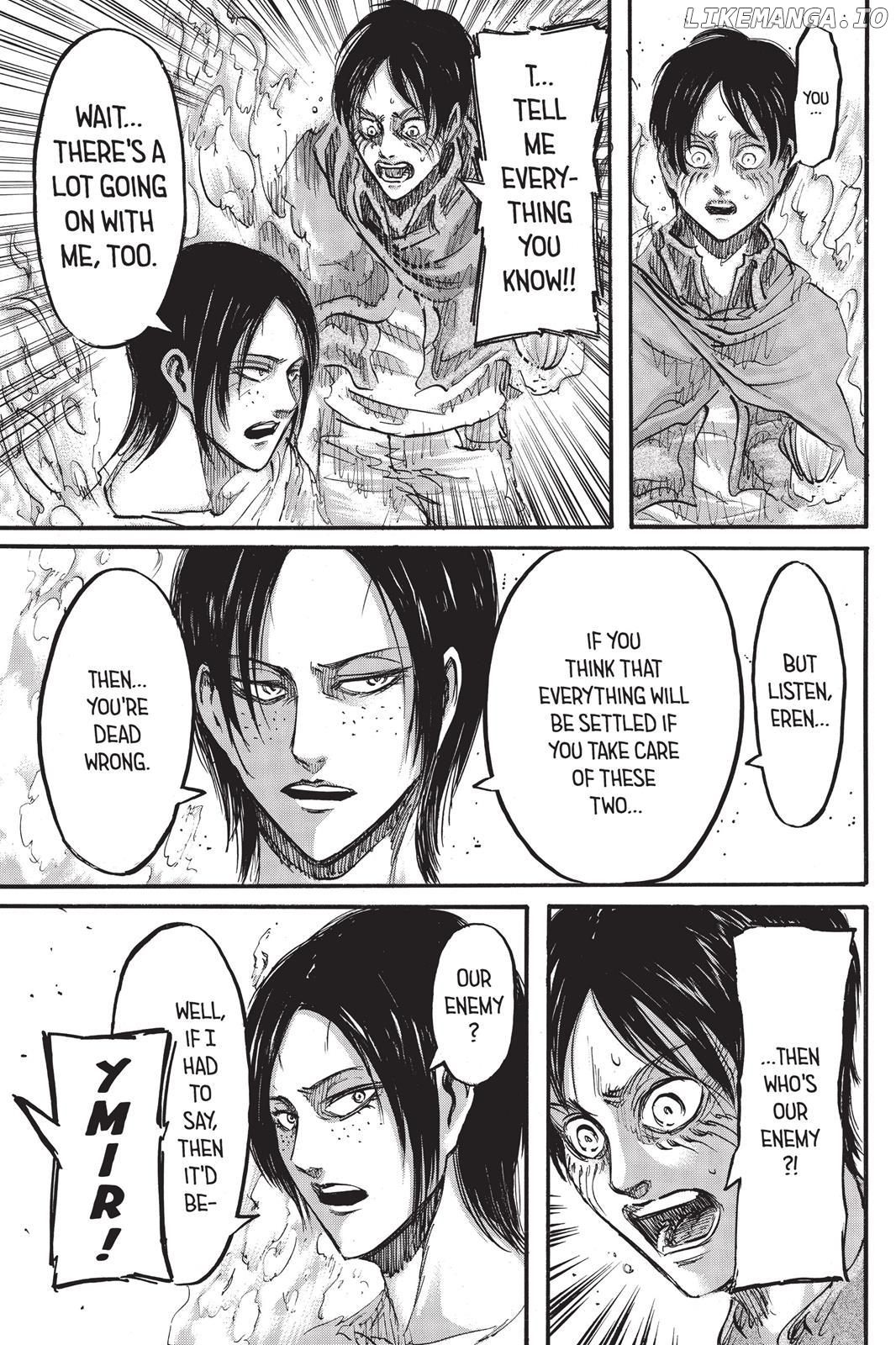 Attack on Titan Chapter 46 - page 39