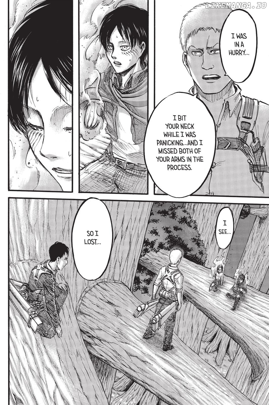 Attack on Titan Chapter 46 - page 4