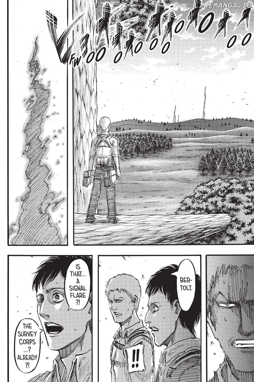 Attack on Titan Chapter 47 - page 12