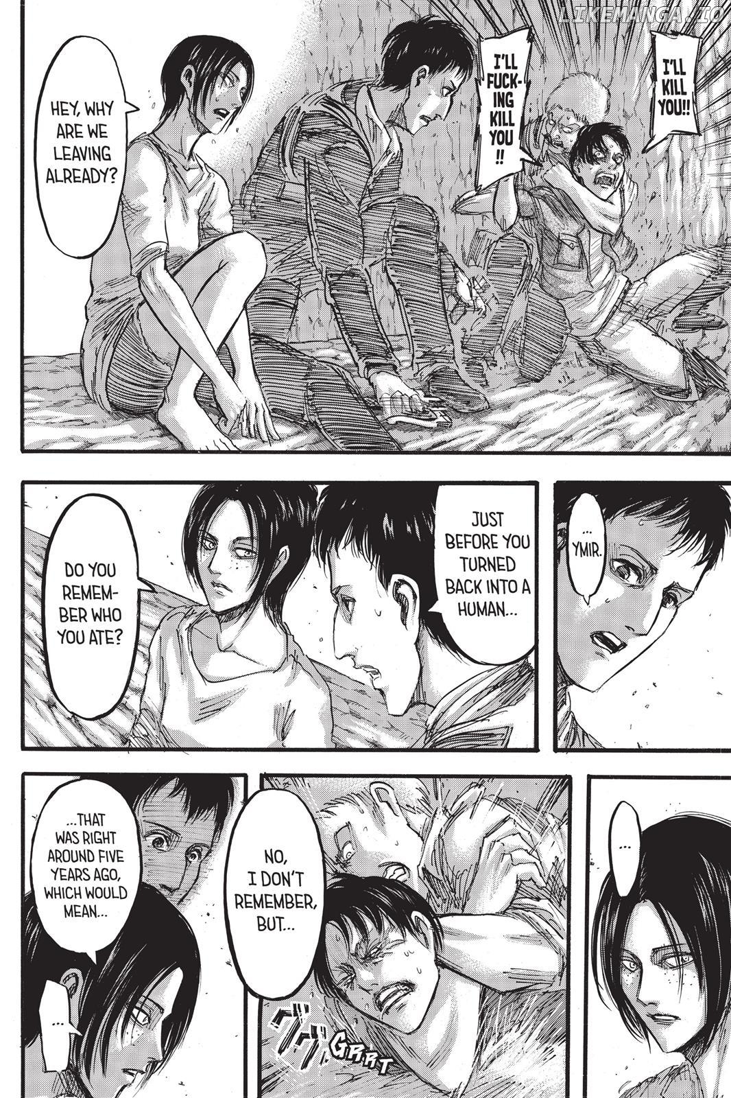 Attack on Titan Chapter 47 - page 16