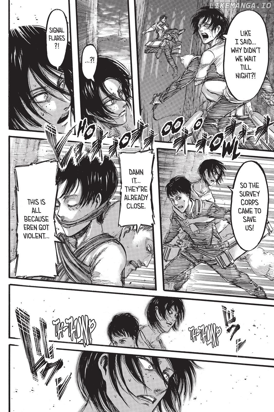 Attack on Titan Chapter 47 - page 20