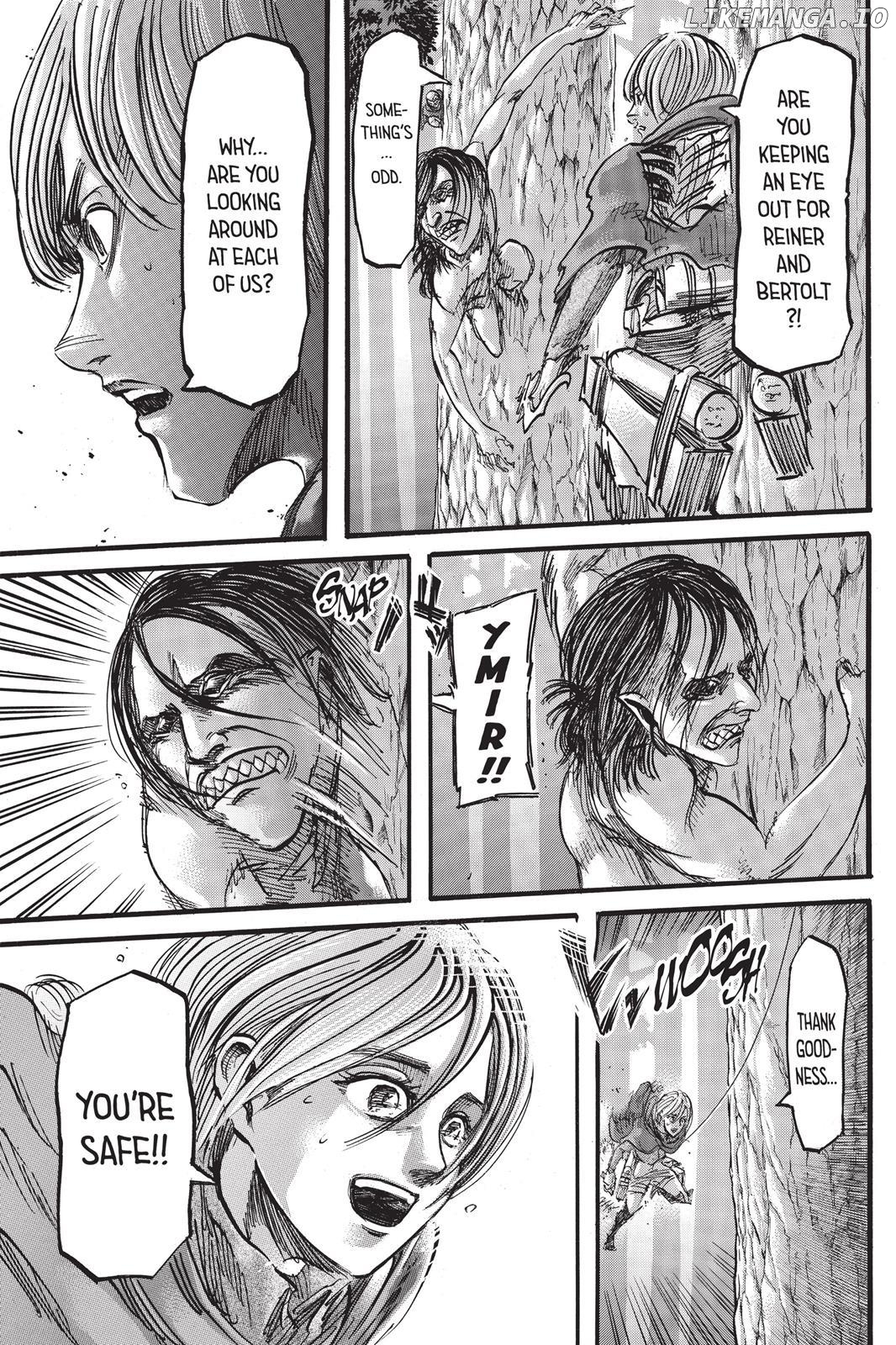 Attack on Titan Chapter 47 - page 37