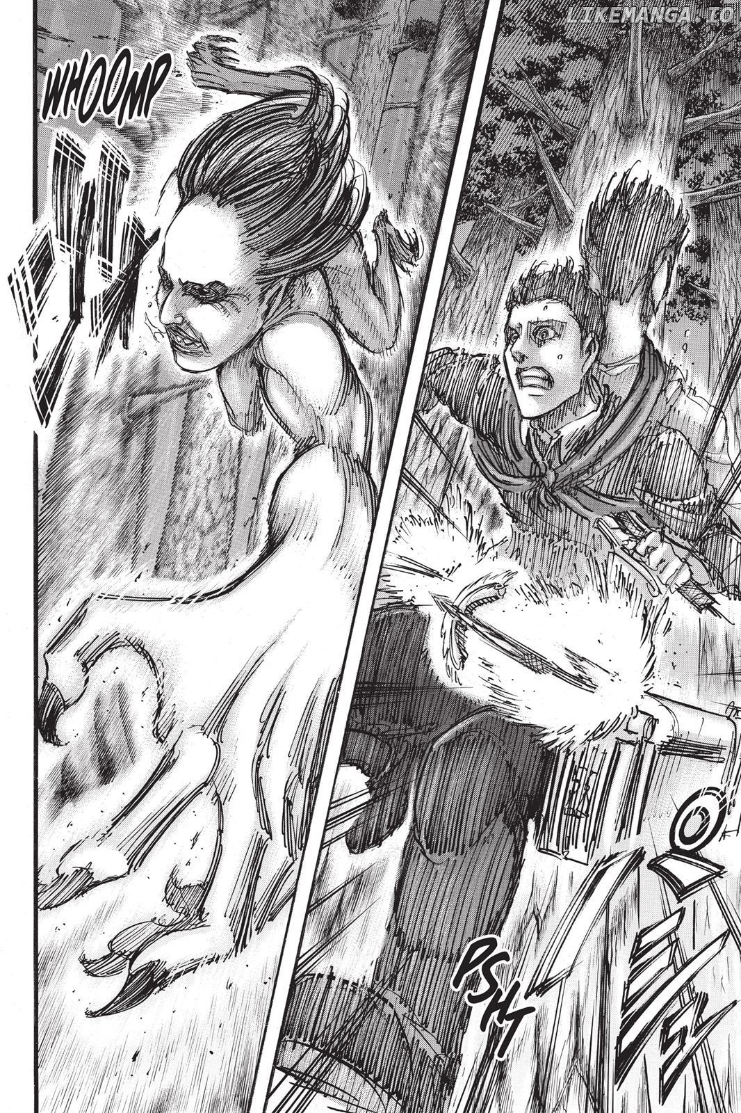 Attack on Titan Chapter 47 - page 43