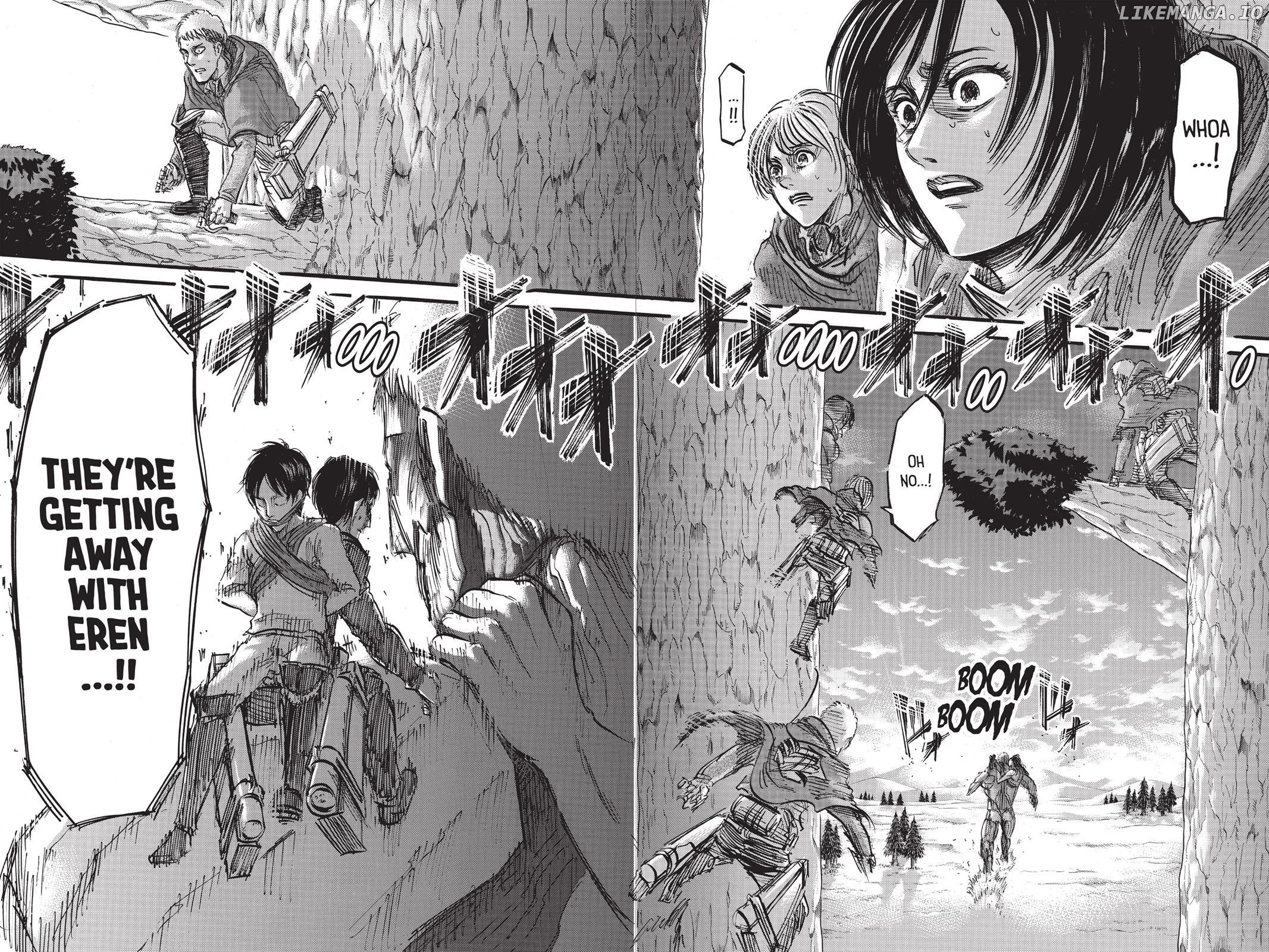 Attack on Titan Chapter 47 - page 45