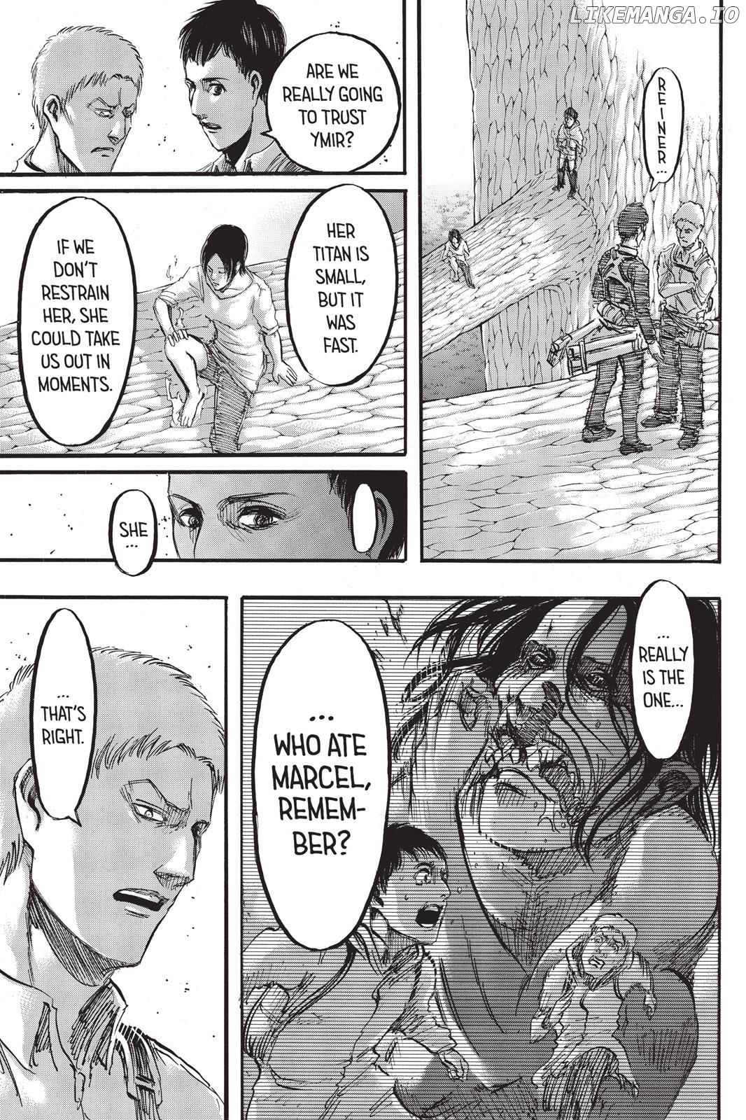 Attack on Titan Chapter 47 - page 7