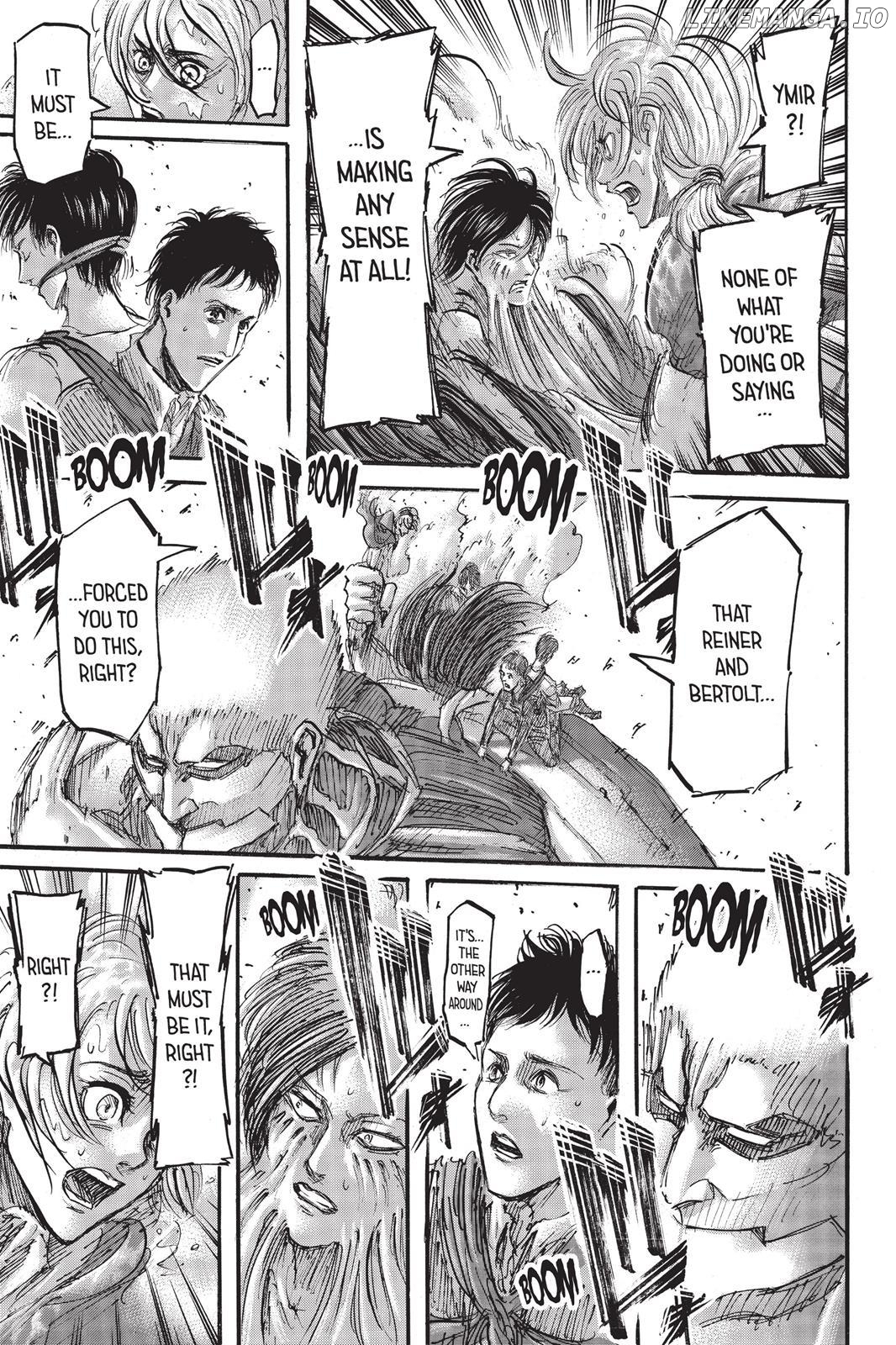 Attack on Titan Chapter 48 - page 11