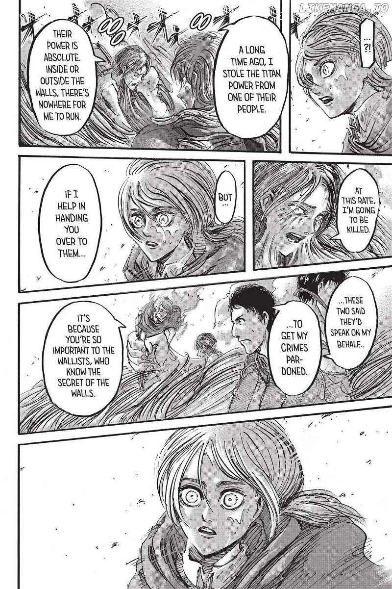 Attack on Titan Chapter 48 - page 16