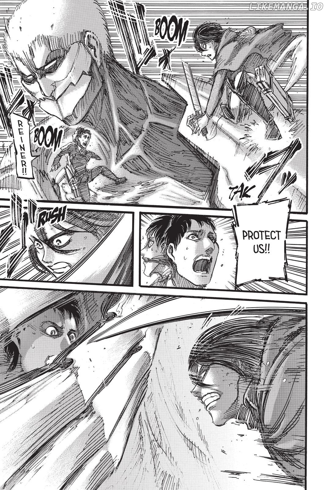 Attack on Titan Chapter 48 - page 27