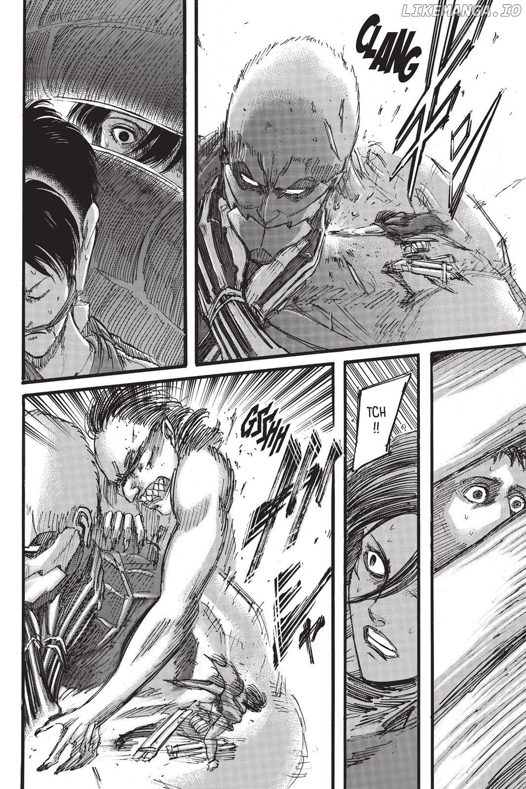 Attack on Titan Chapter 48 - page 28