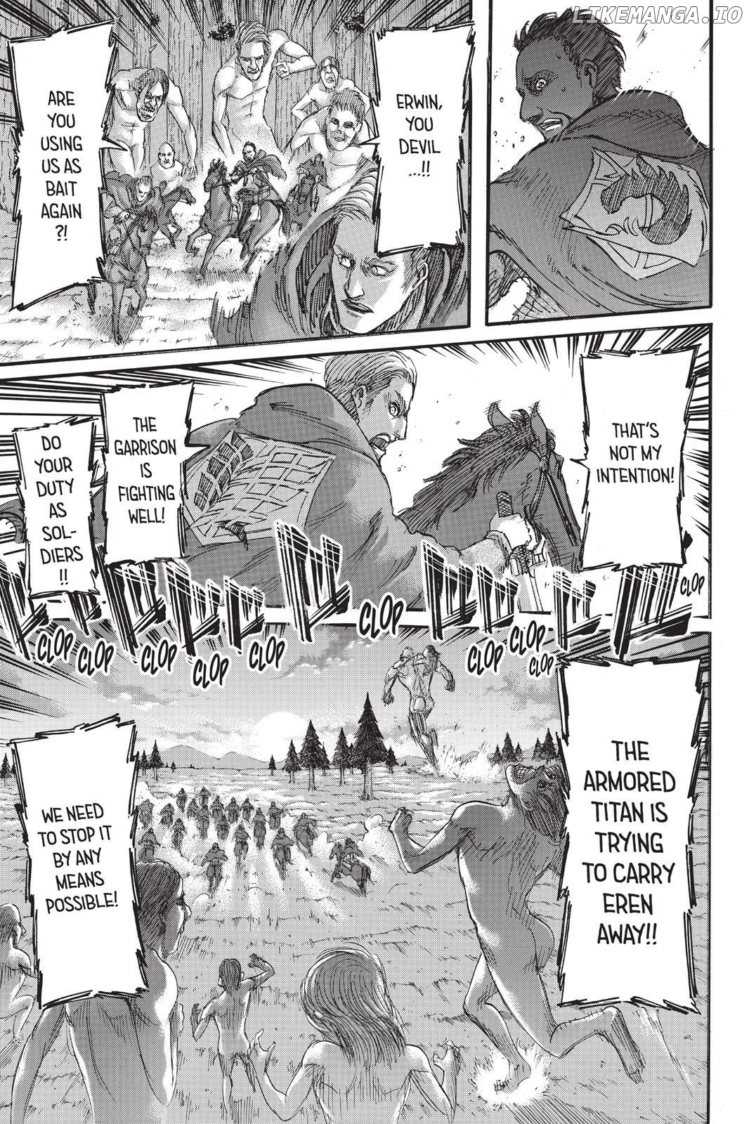 Attack on Titan Chapter 48 - page 3