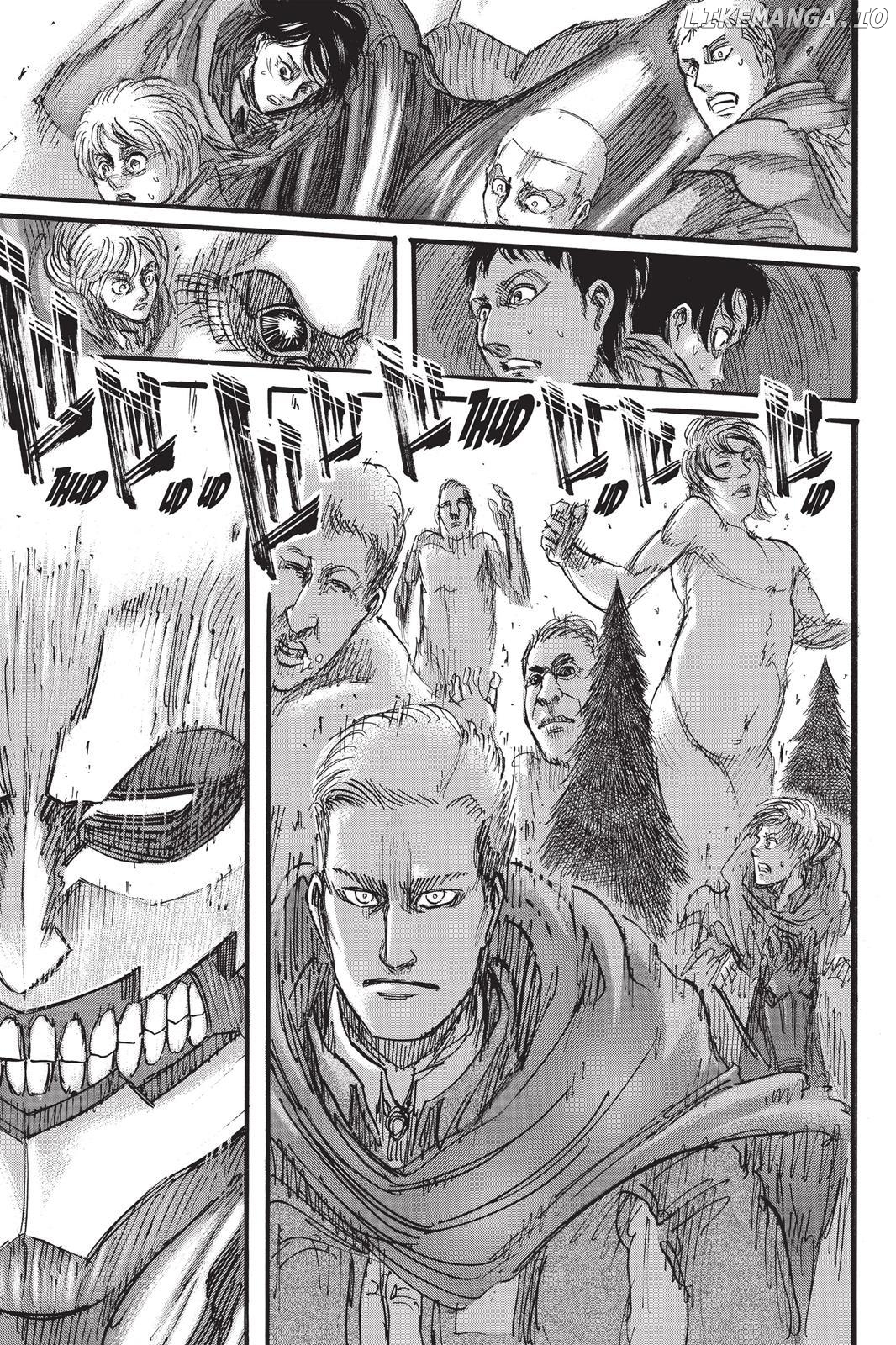 Attack on Titan Chapter 48 - page 45