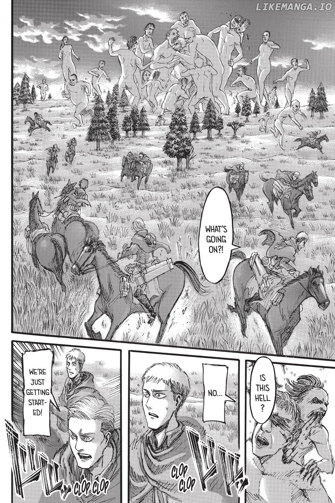 Attack on Titan Chapter 49 - page 10