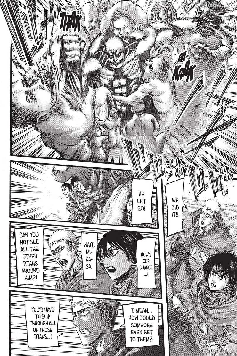 Attack on Titan Chapter 49 - page 16