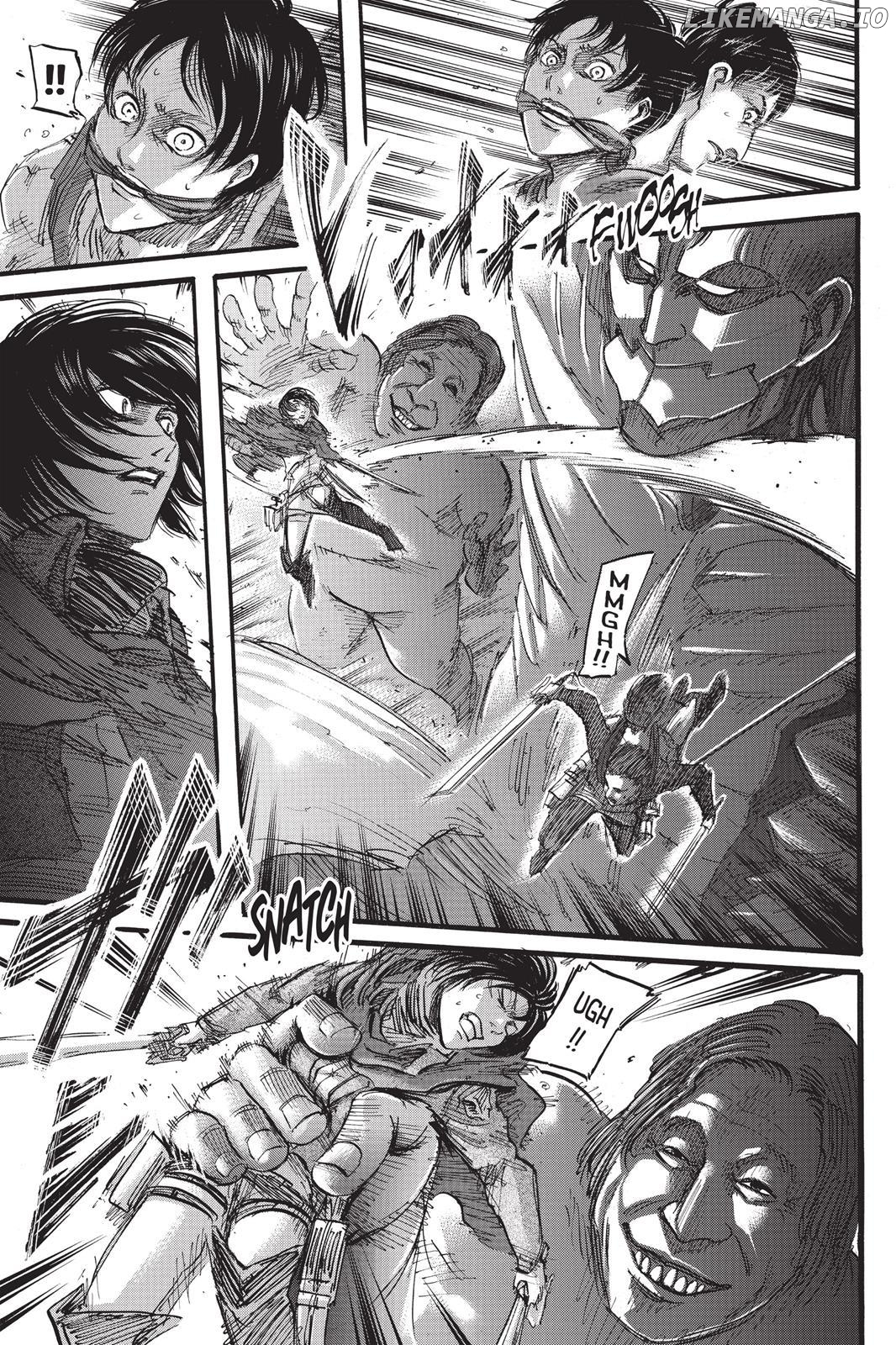 Attack on Titan Chapter 49 - page 25