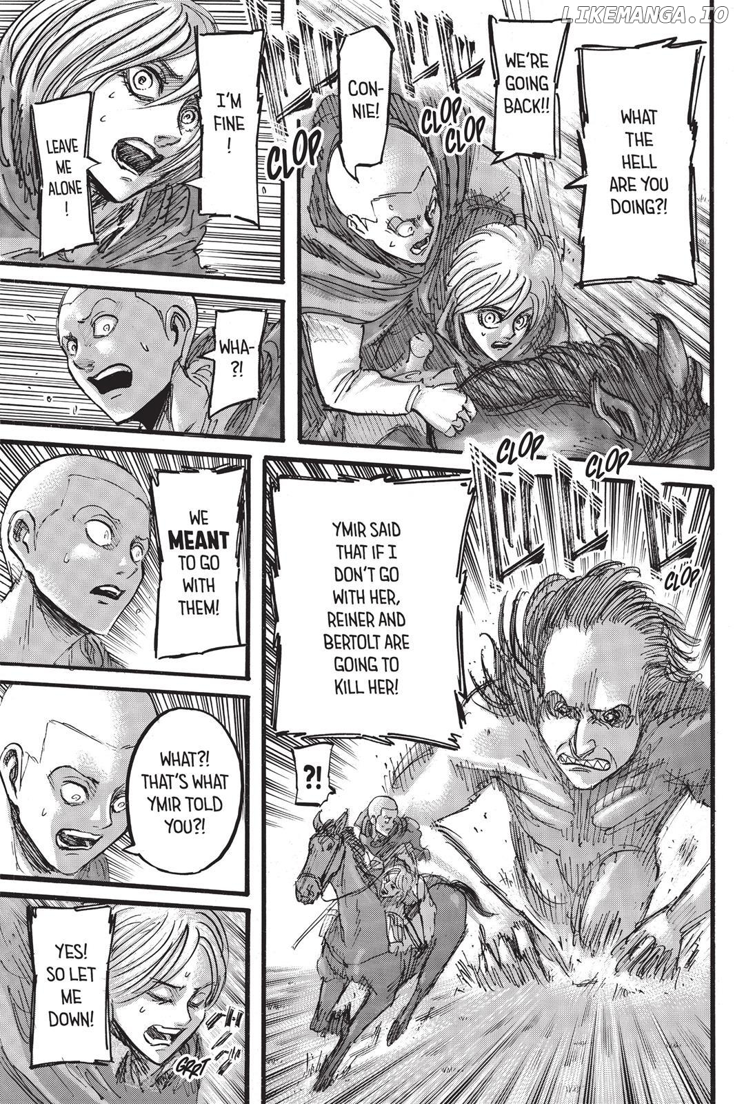 Attack on Titan Chapter 49 - page 37