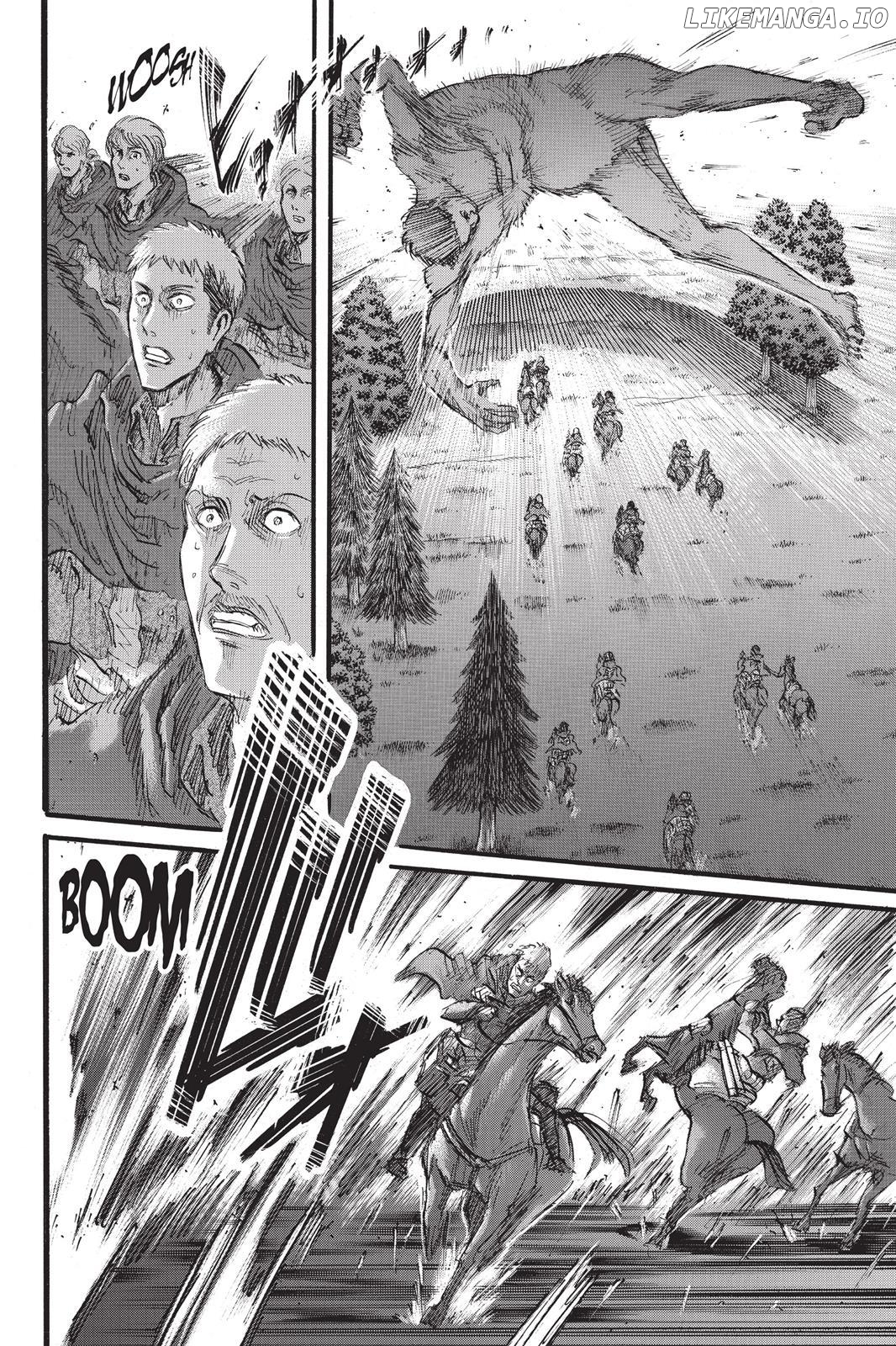 Attack on Titan Chapter 49 - page 40