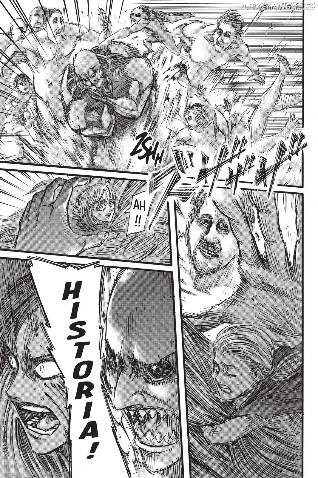 Attack on Titan Chapter 49 - page 7