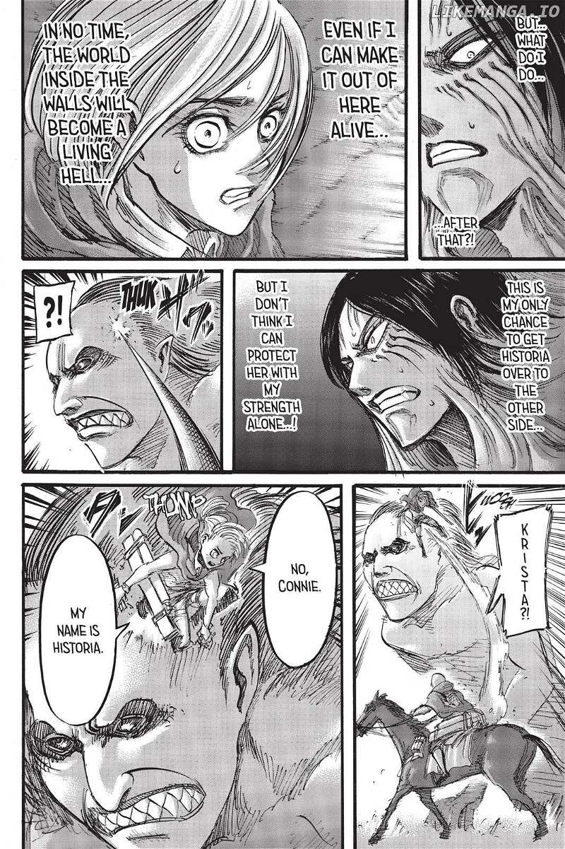Attack on Titan Chapter 50 - page 12