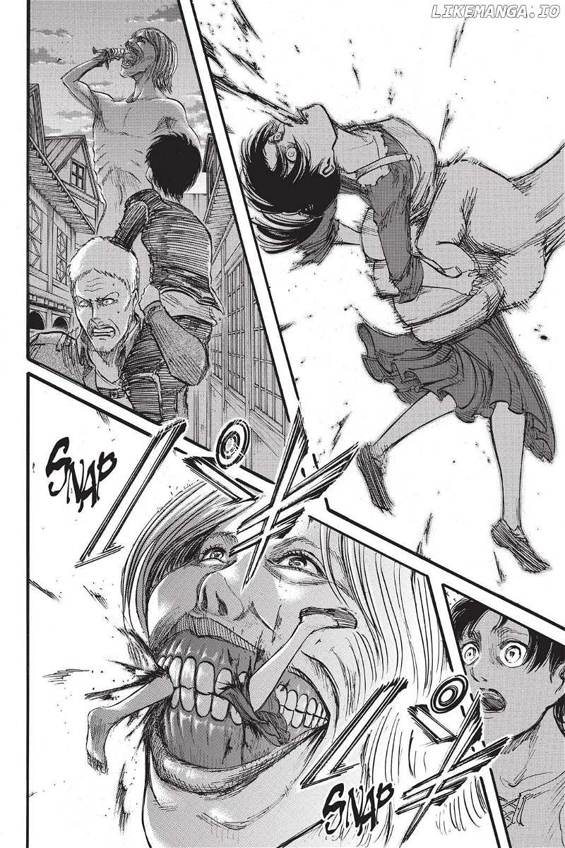 Attack on Titan Chapter 50 - page 2