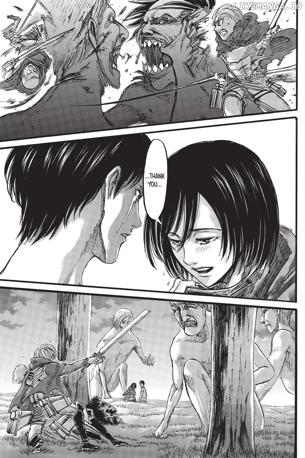 Attack on Titan Chapter 50 - page 25