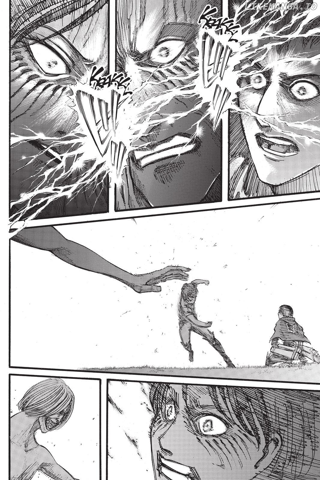 Attack on Titan Chapter 50 - page 31