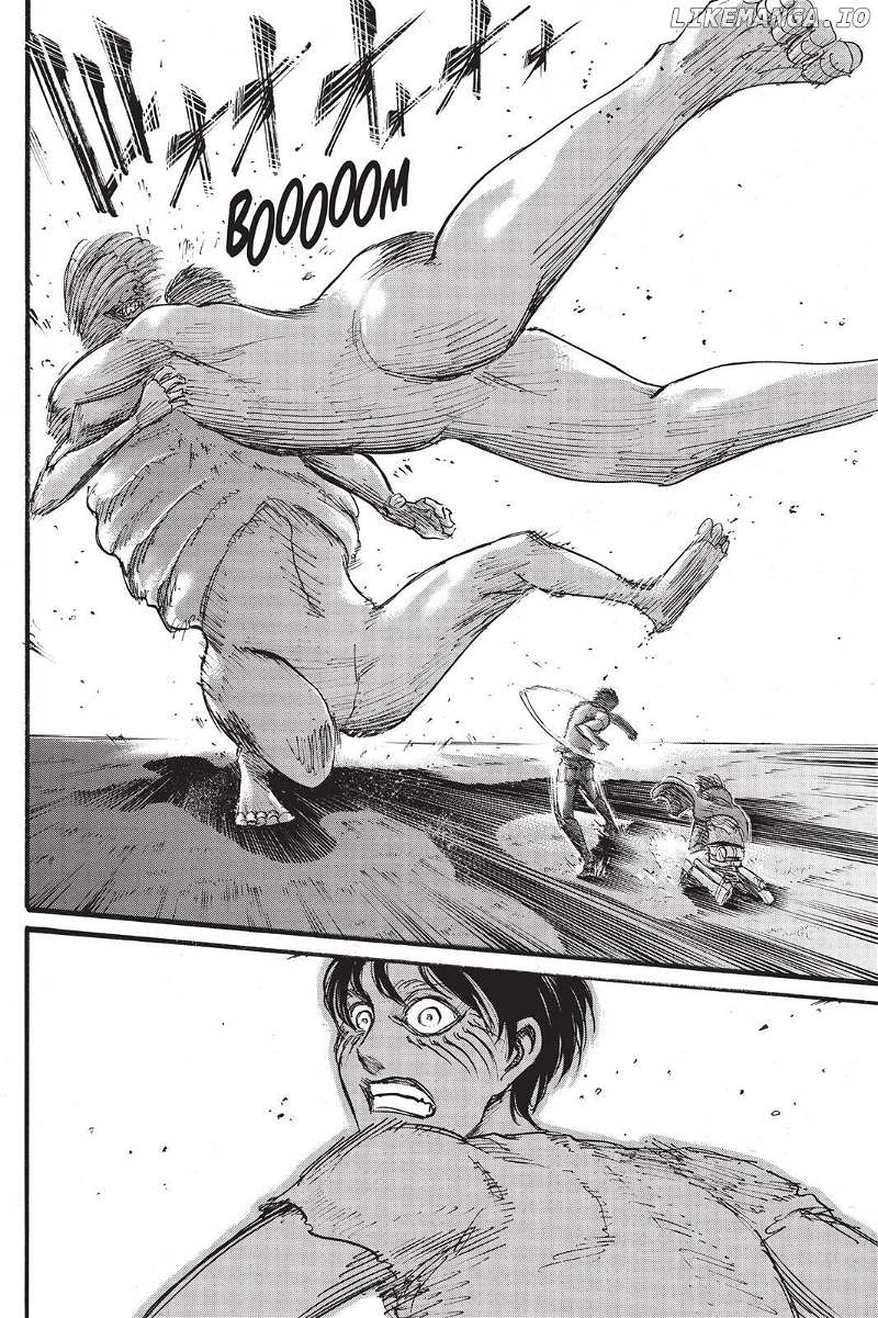 Attack on Titan Chapter 50 - page 33