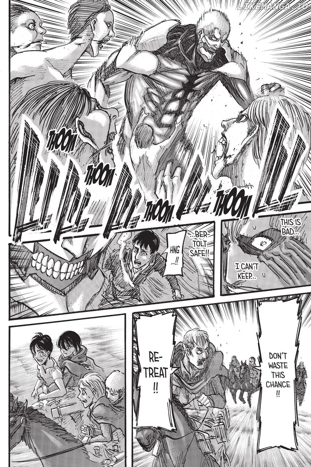 Attack on Titan Chapter 50 - page 39