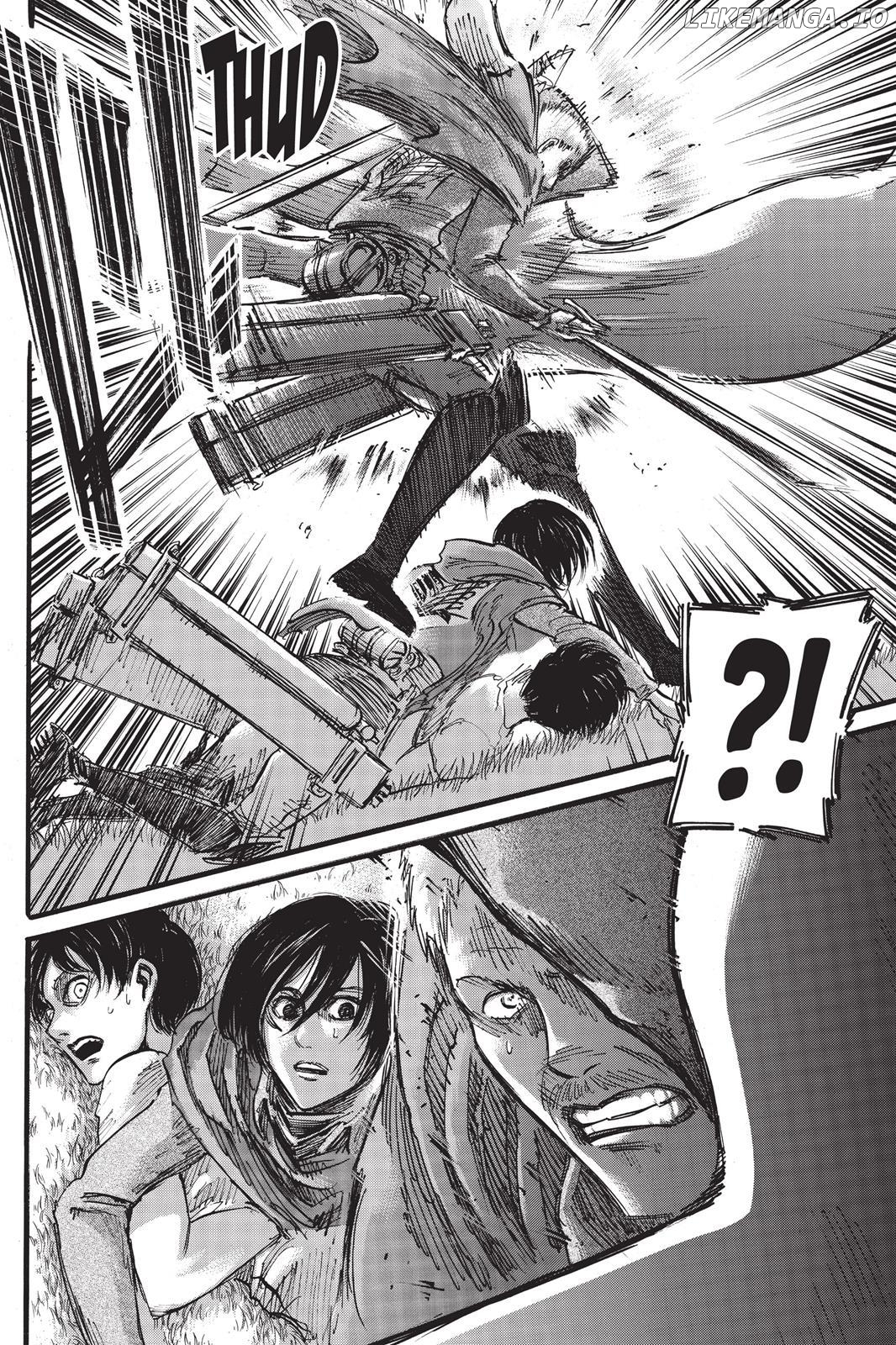 Attack on Titan Chapter 50 - page 4