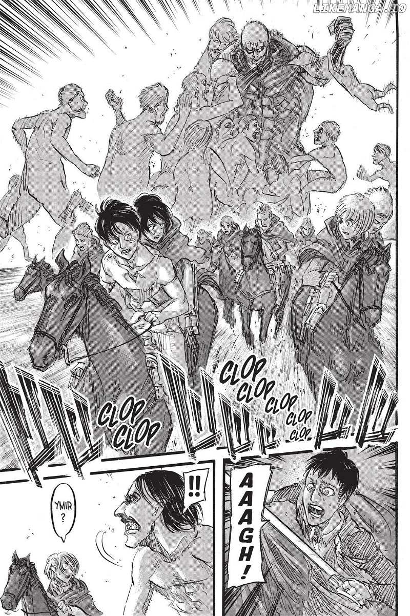 Attack on Titan Chapter 50 - page 40