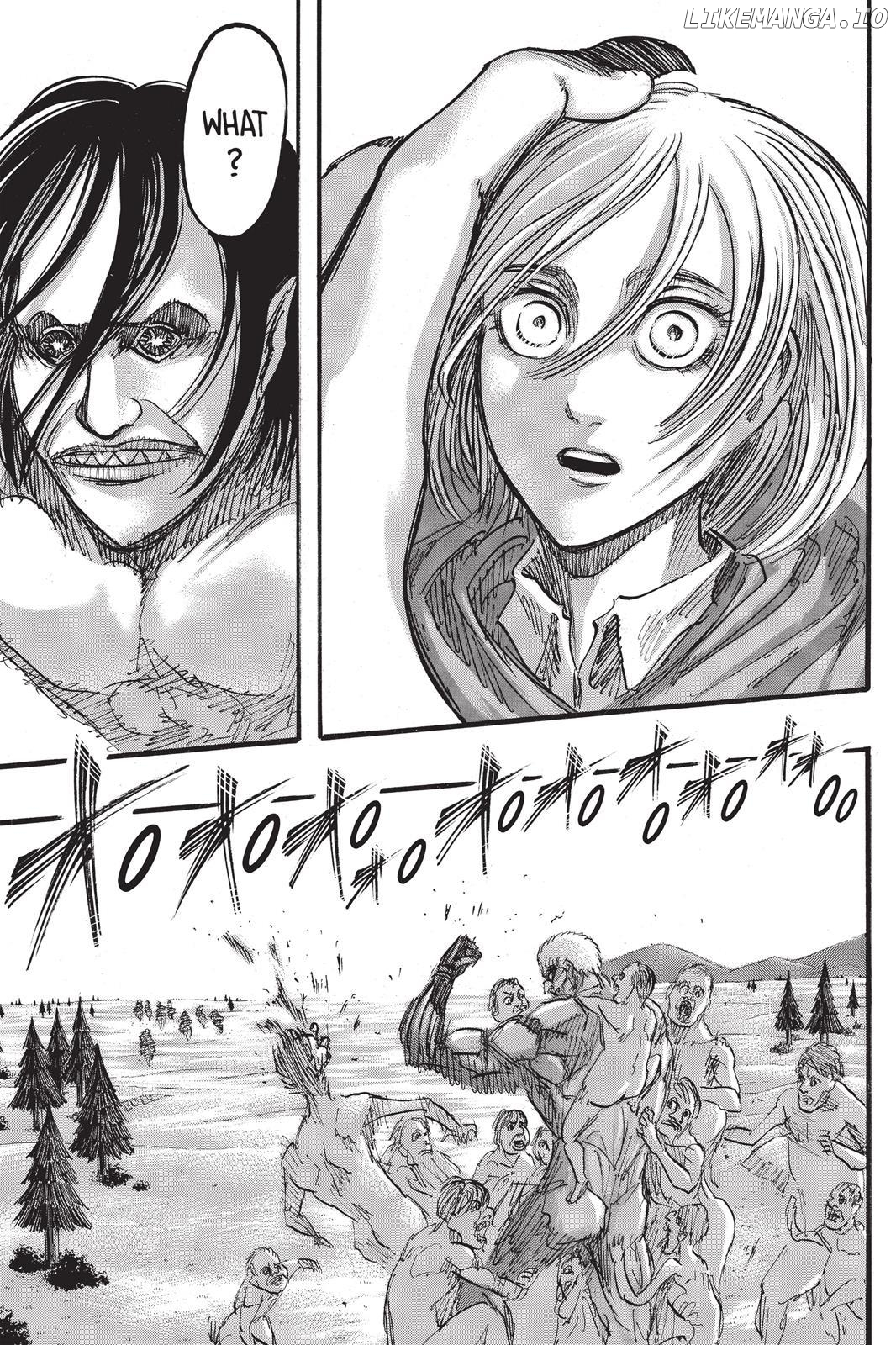 Attack on Titan Chapter 50 - page 42