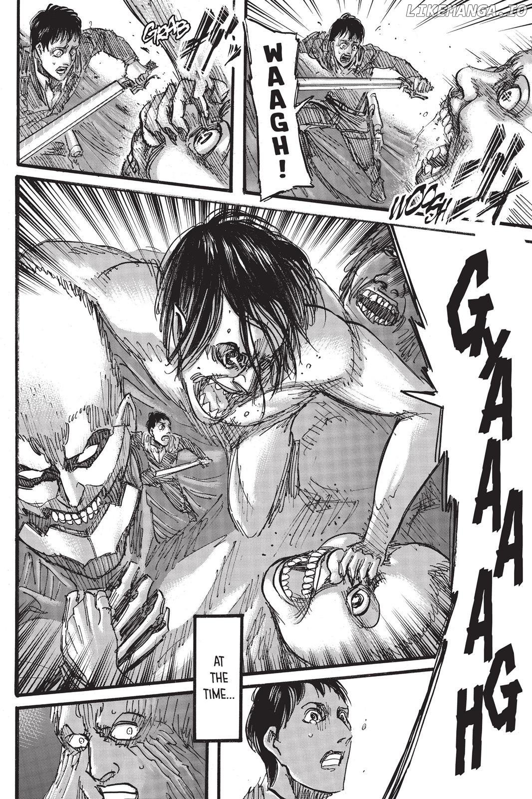 Attack on Titan Chapter 50 - page 43