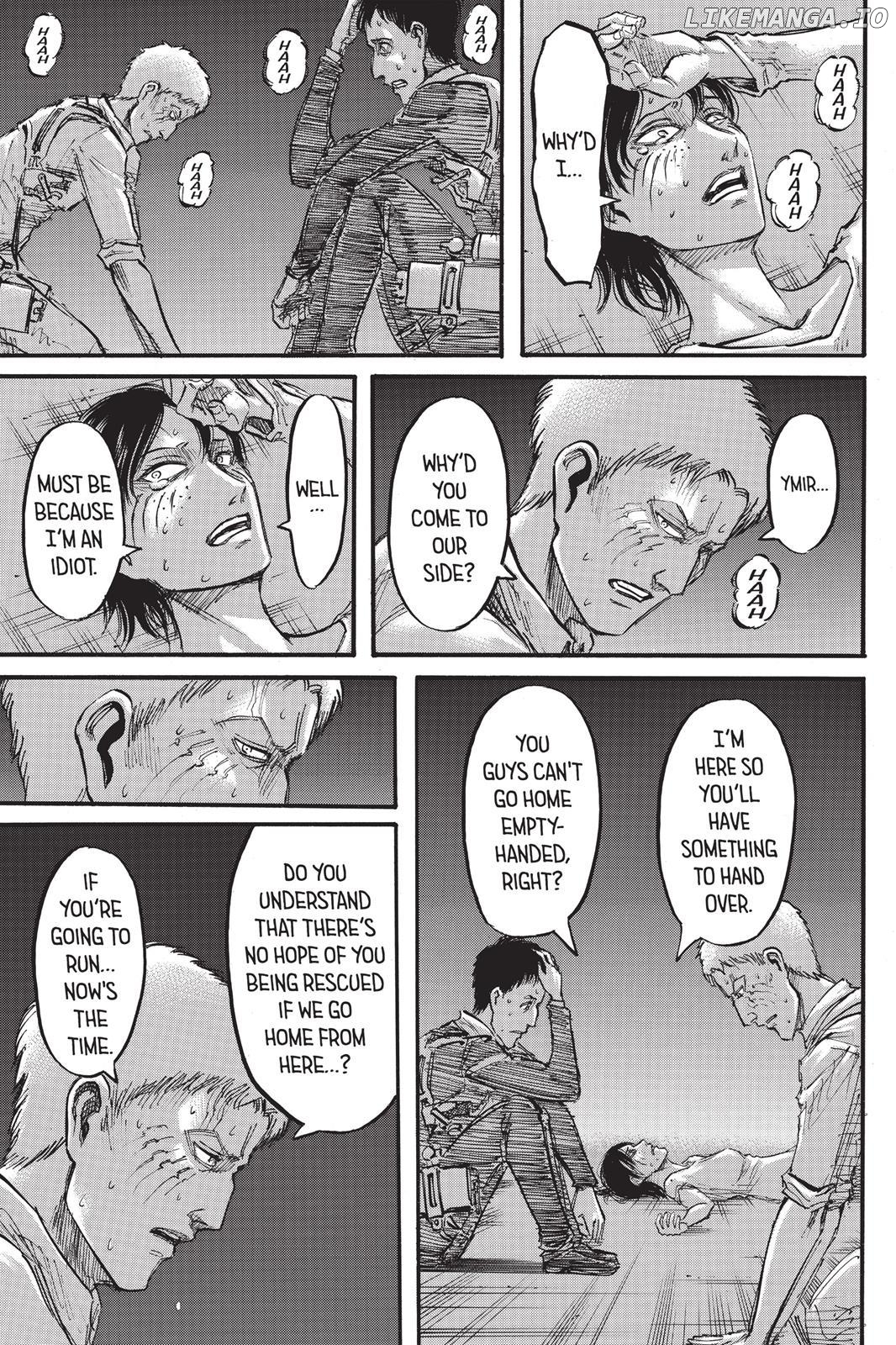 Attack on Titan Chapter 50 - page 46