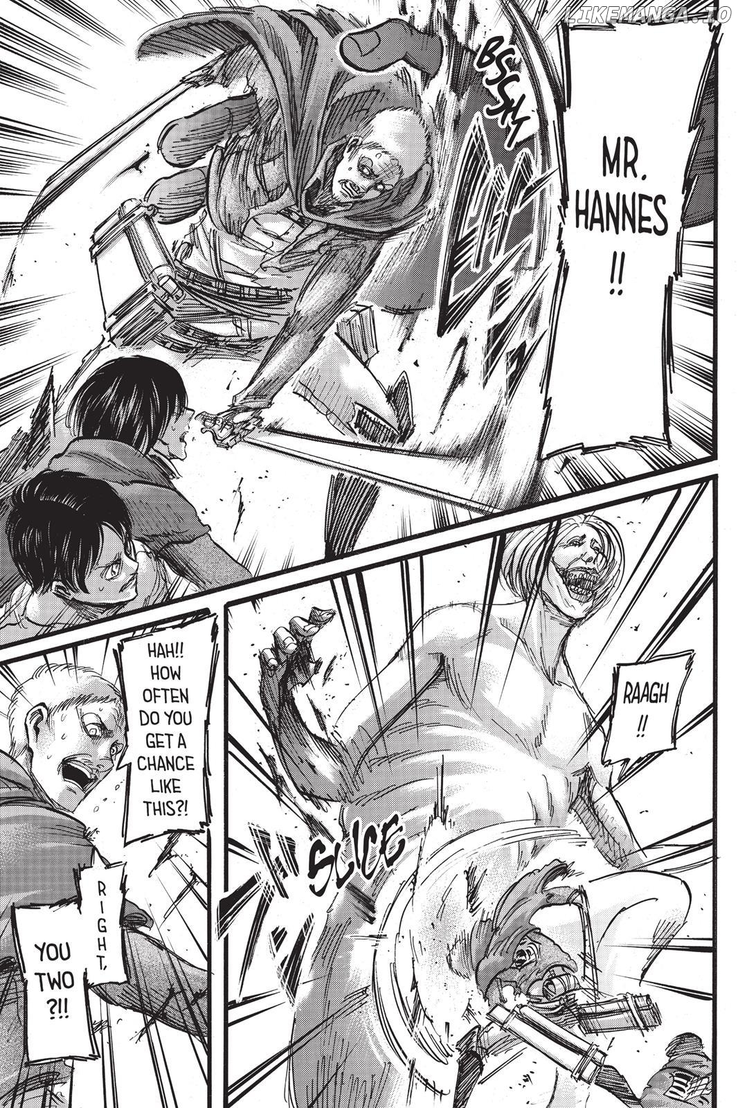 Attack on Titan Chapter 50 - page 5