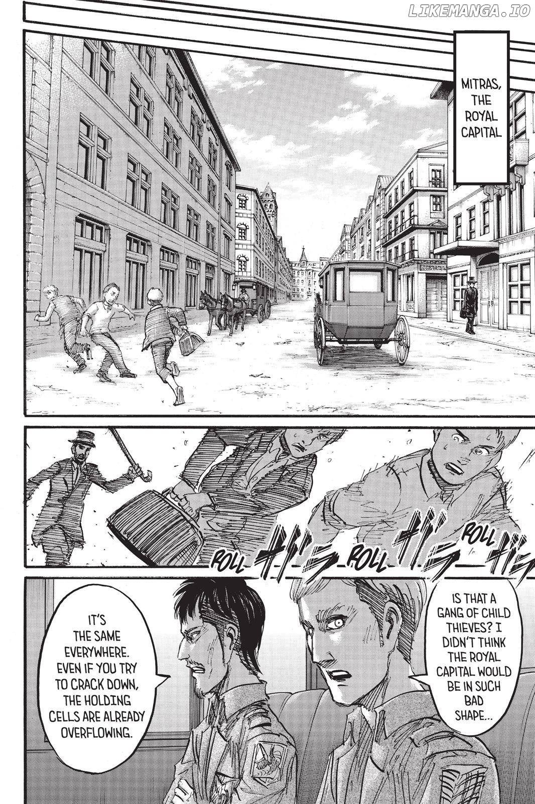 Attack on Titan Chapter 53 - page 22