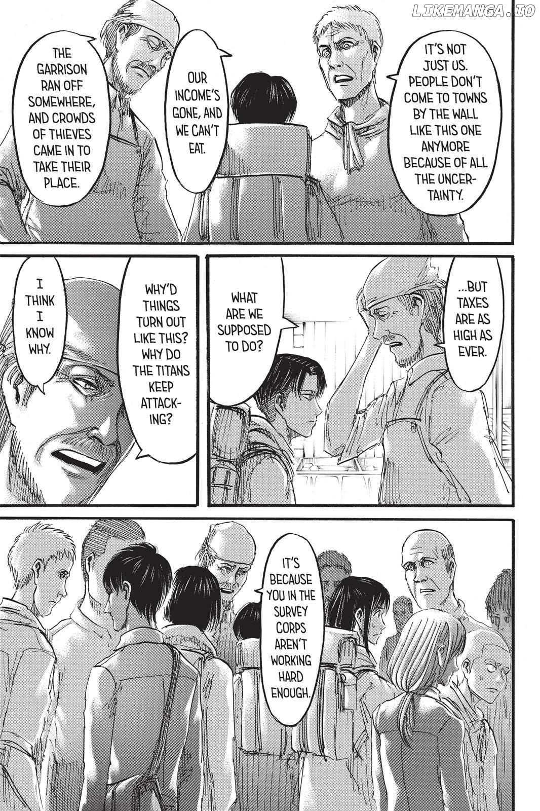 Attack on Titan Chapter 53 - page 35