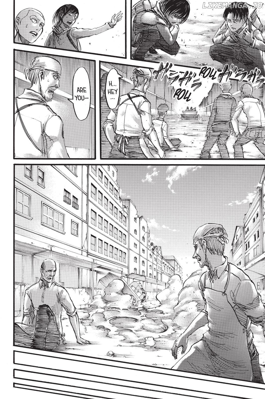 Attack on Titan Chapter 53 - page 40