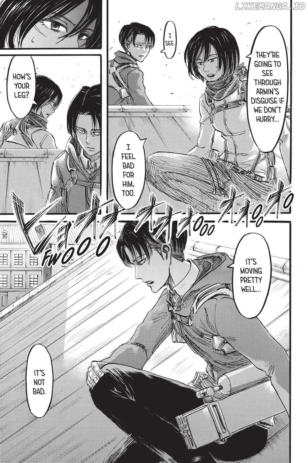 Attack on Titan Chapter 53 - page 45