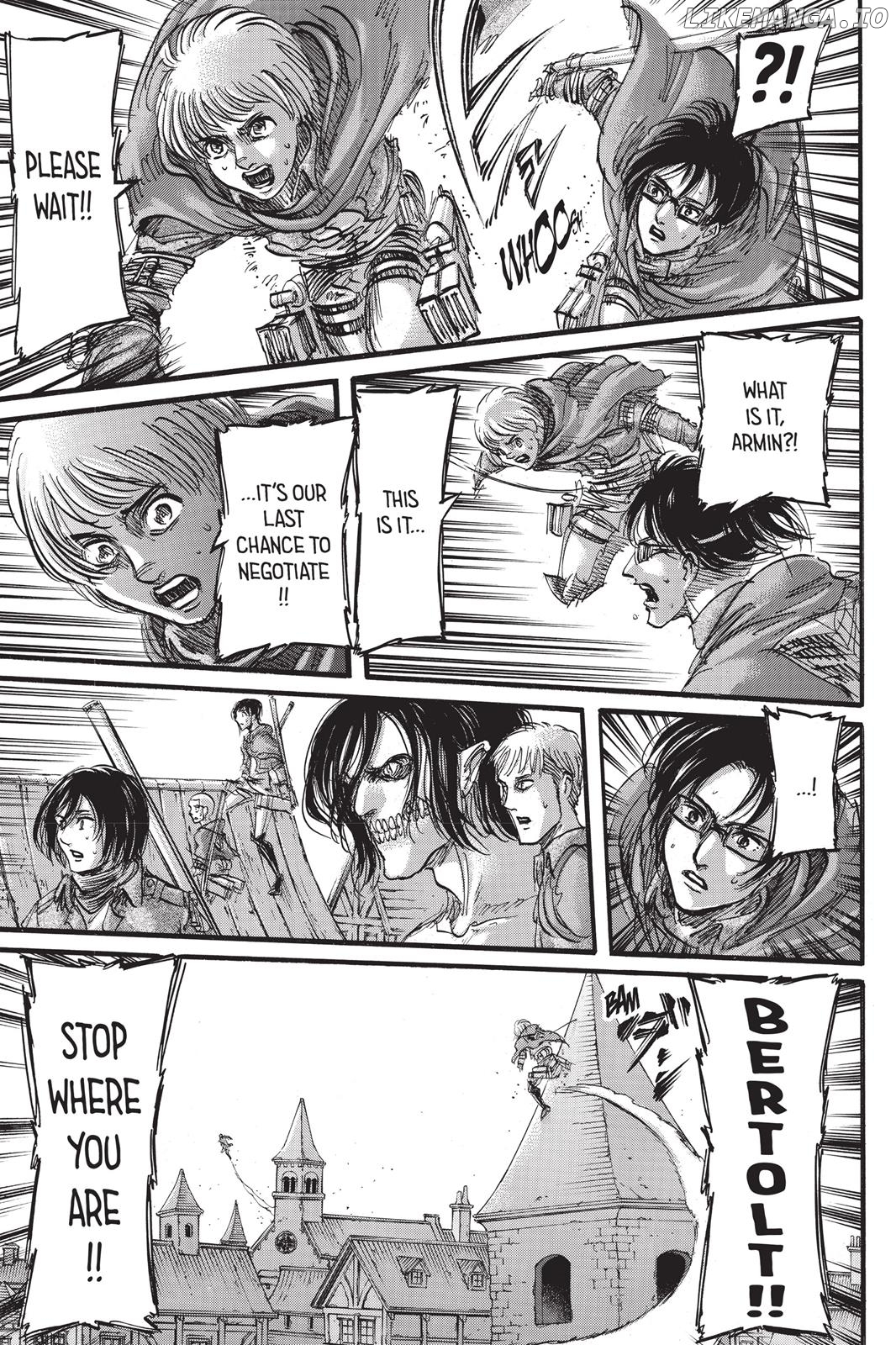 Attack on Titan Chapter 78 - page 13