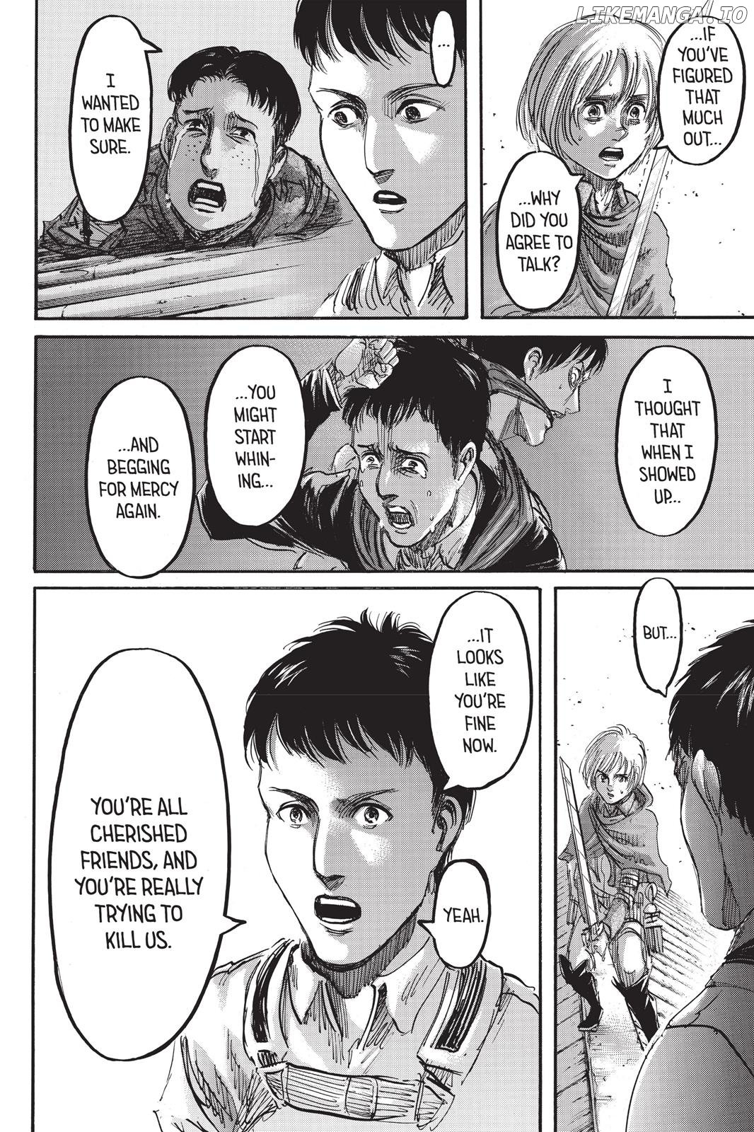 Attack on Titan Chapter 78 - page 22