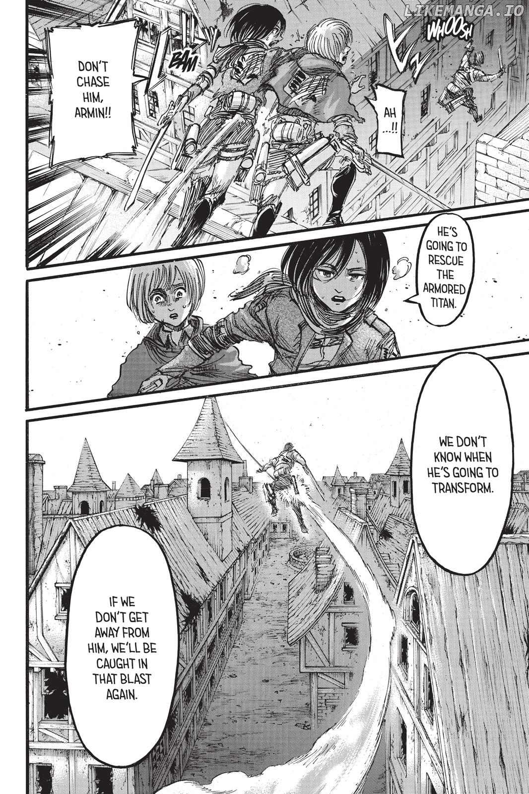 Attack on Titan Chapter 78 - page 28