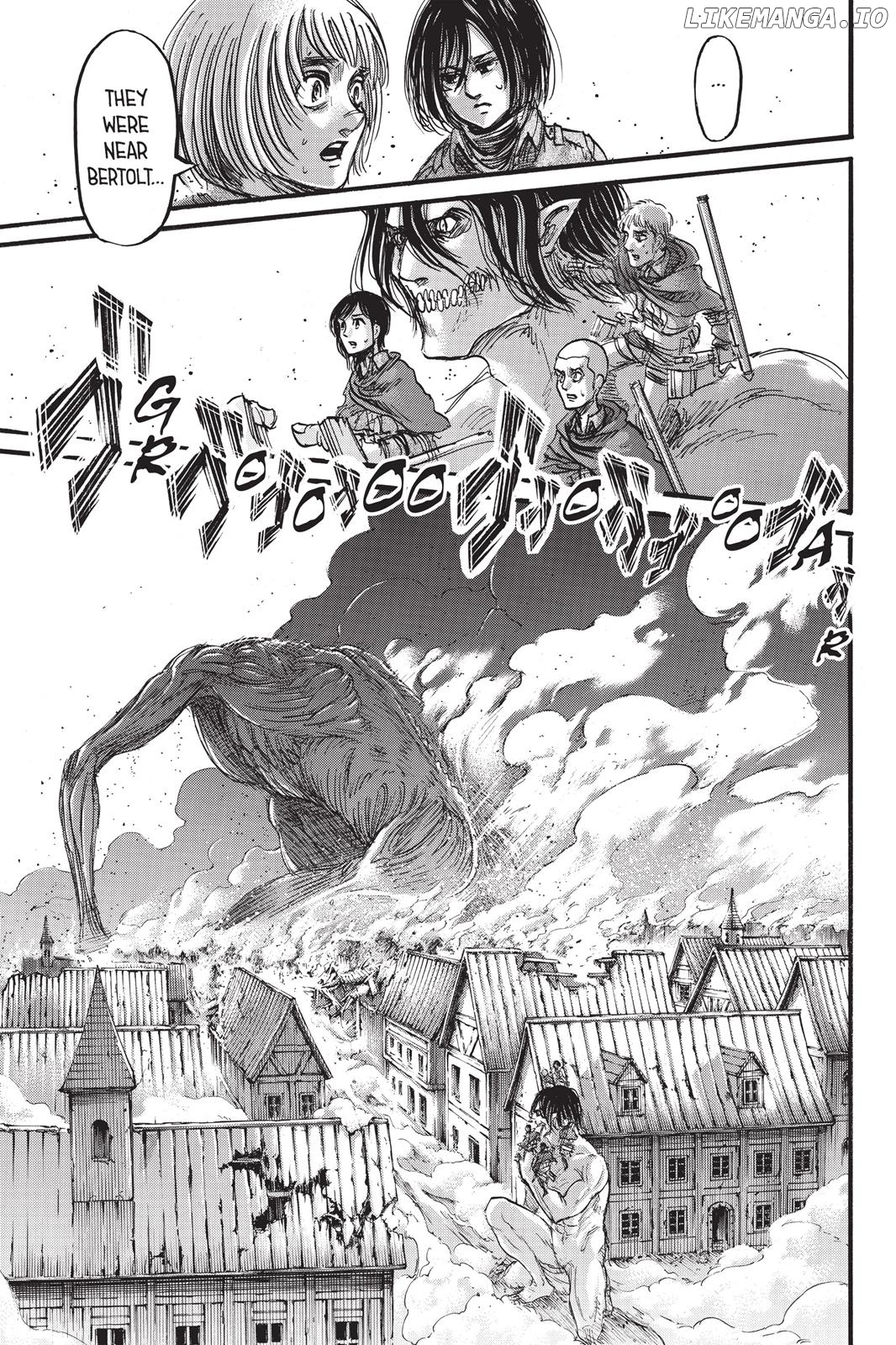 Attack on Titan Chapter 78 - page 42