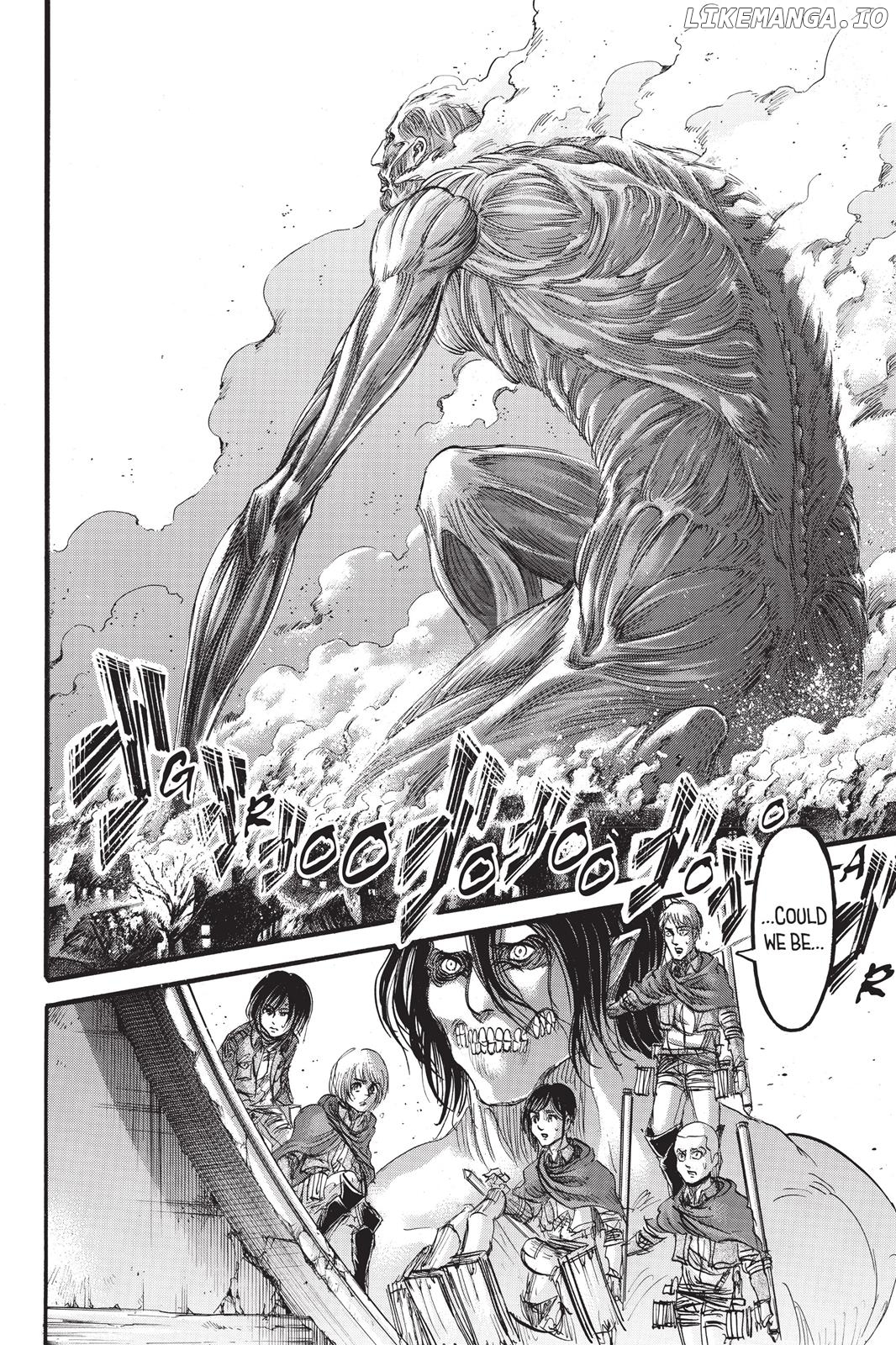 Attack on Titan Chapter 78 - page 43