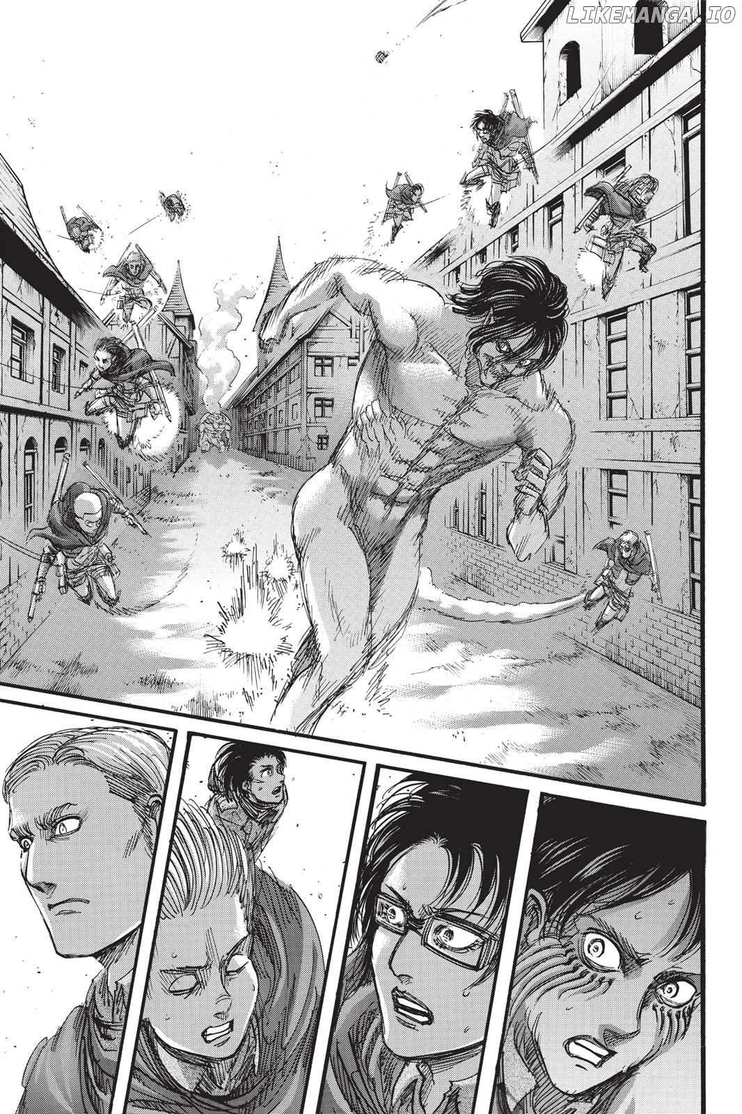 Attack on Titan Chapter 78 - page 5